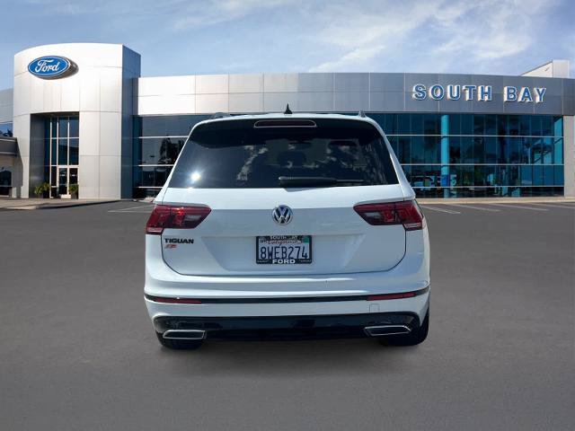 Used 2021 Volkswagen Tiguan SE R-Line FWD image 4