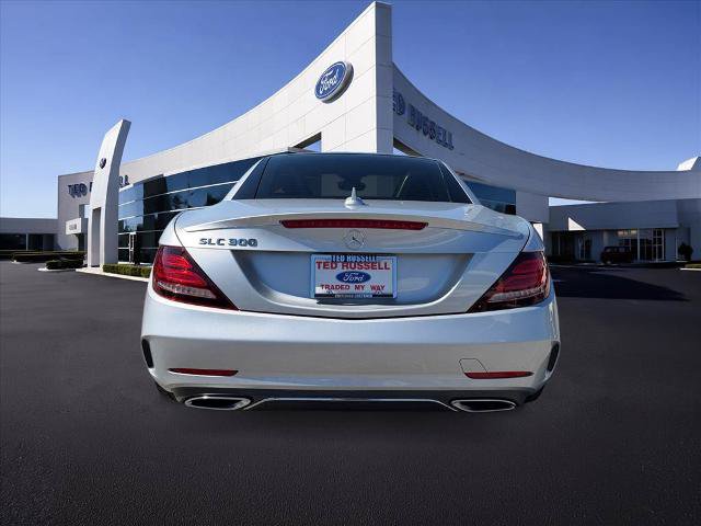 Used 2017 Mercedes-Benz SLC 300 image 7