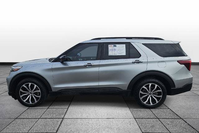 Certified 2020 Ford Explorer ST w/ Premium Technology Package AWD/4WD image 8