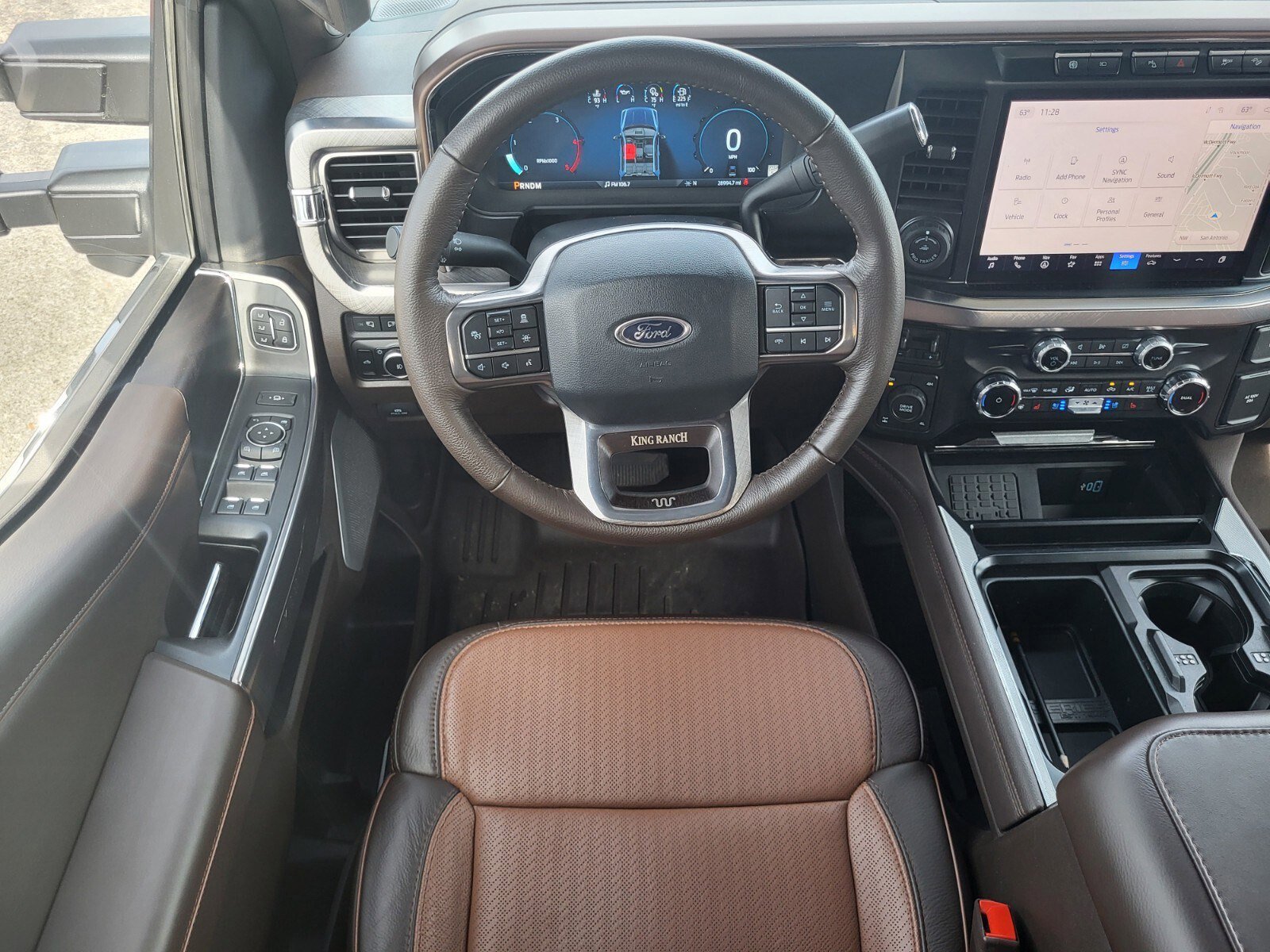 Certified 2024 Ford F250 King Ranch w/ FX4 Off-Road Package image 15