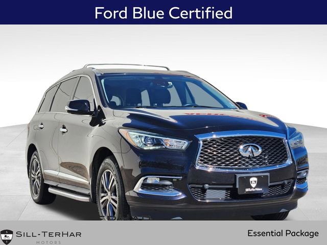 Used 2020 INFINITI QX60 Luxe w/ Essential Package AWD/4WD image 1