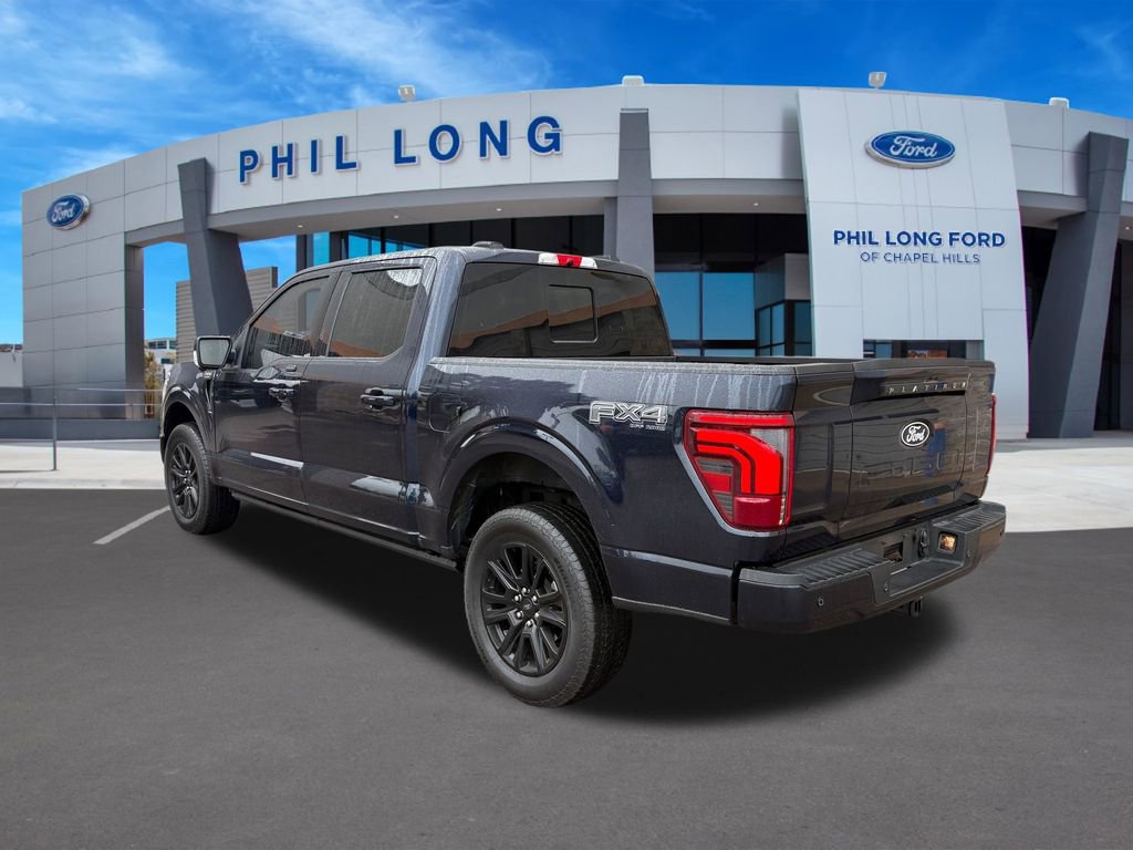 Certified 2025 Ford F150 Platinum w/ FX4 Off-Road Package AWD/4WD image 4