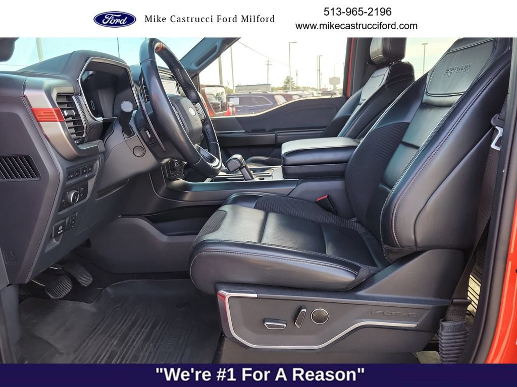 Certified 2021 Ford F150 Raptor w/ Equipment Group 801A High AWD/4WD image 13