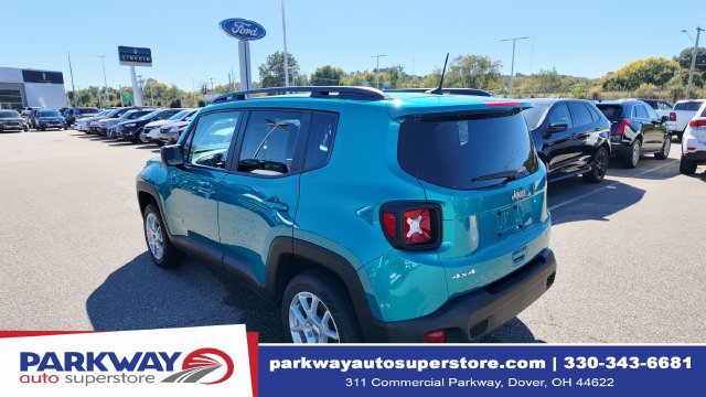 Used 2022 Jeep Renegade Latitude w/ Convenience Group AWD/4WD image 6
