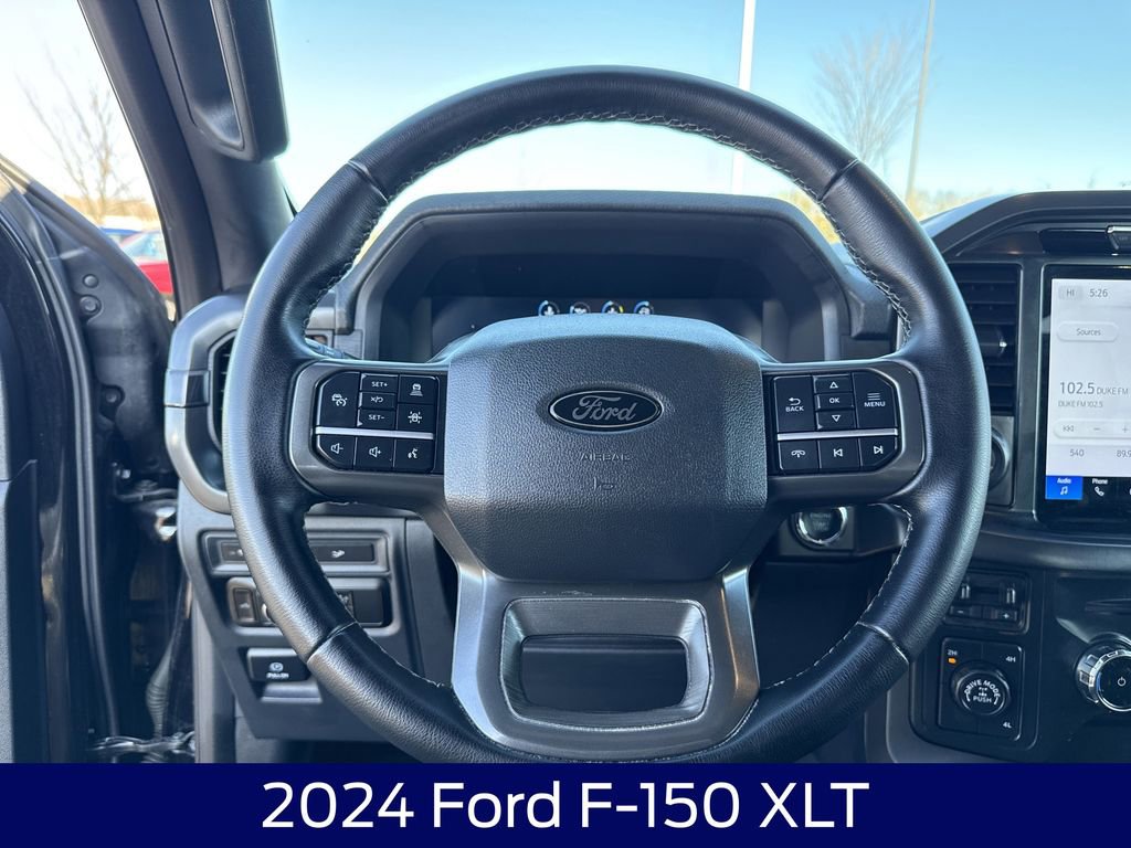 Certified 2024 Ford F150 XLT w/ Equipment Group 302A MID AWD/4WD image 16