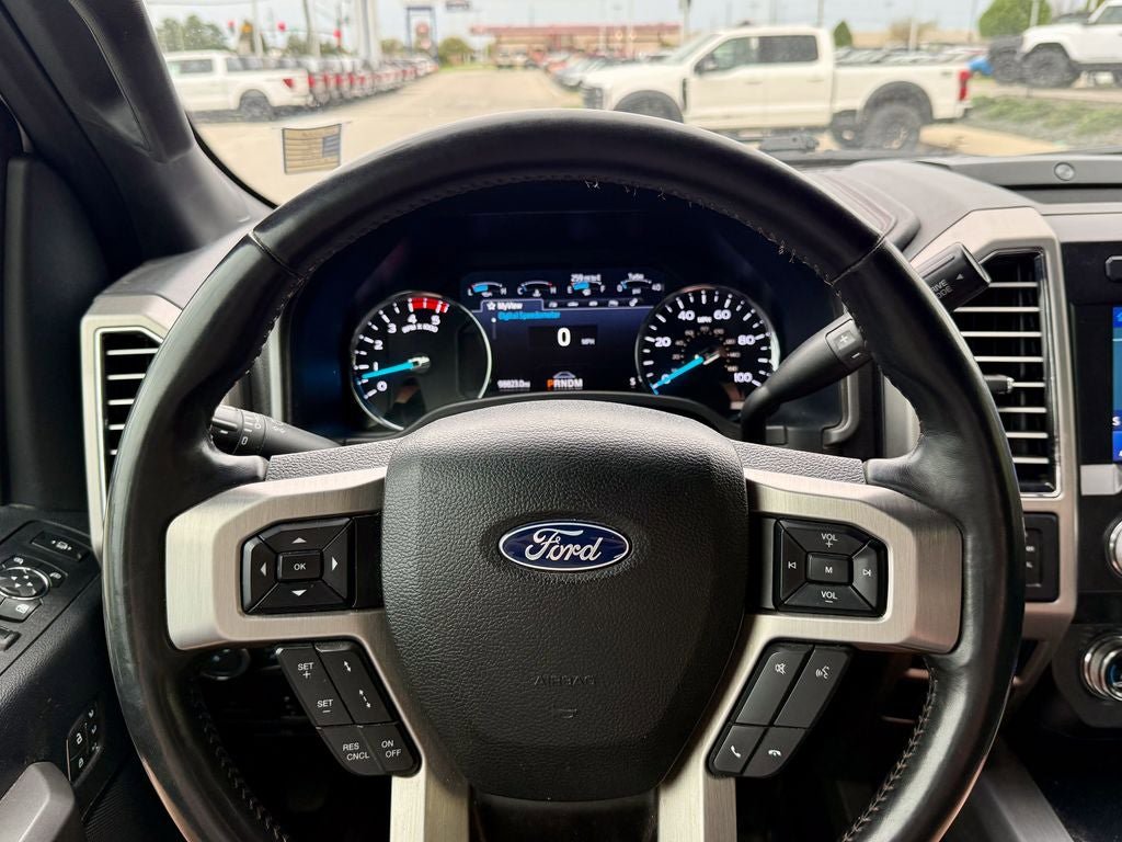 Certified 2020 Ford F350 Platinum AWD/4WD image 18