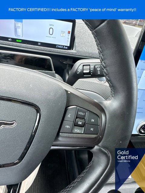 Certified 2022 Ford Mustang Mach-E Premium AWD/4WD image 7