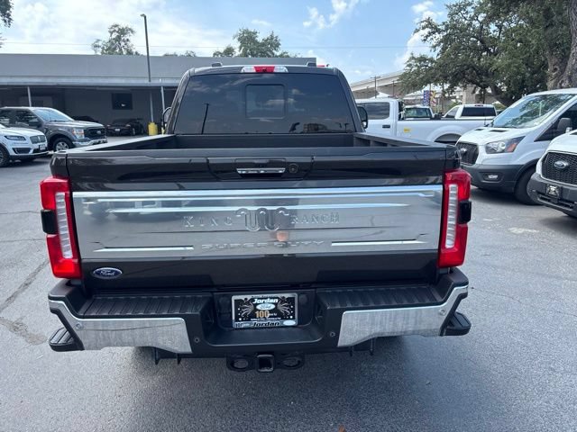 Certified 2024 Ford F250 King Ranch w/ Chrome Package AWD/4WD image 7
