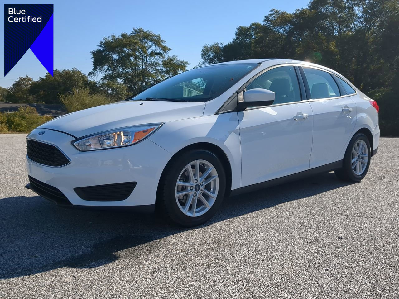 Certified 2018 Ford Focus SE