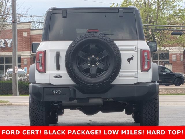 Certified 2025 Ford Bronco Outer Banks w/ Black Appearance Package AWD/4WD image 4