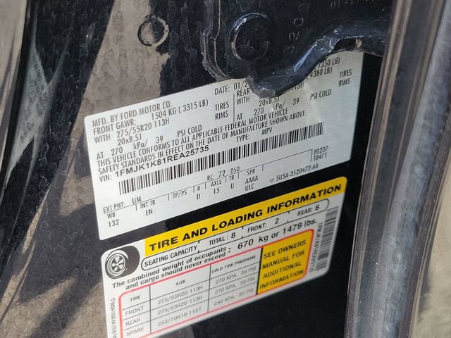 Certified 2024 Ford Expedition Max Limited RWD image 36