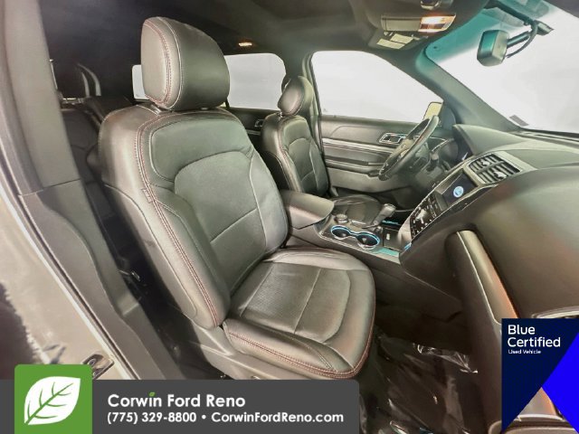 Certified 2017 Ford Explorer Sport w/ Equipment Group 401A AWD/4WD image 34