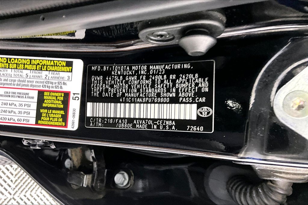 Used 2023 Toyota Camry LE FWD image 30