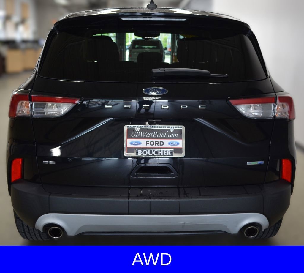 Certified 2020 Ford Escape SE AWD/4WD image 5