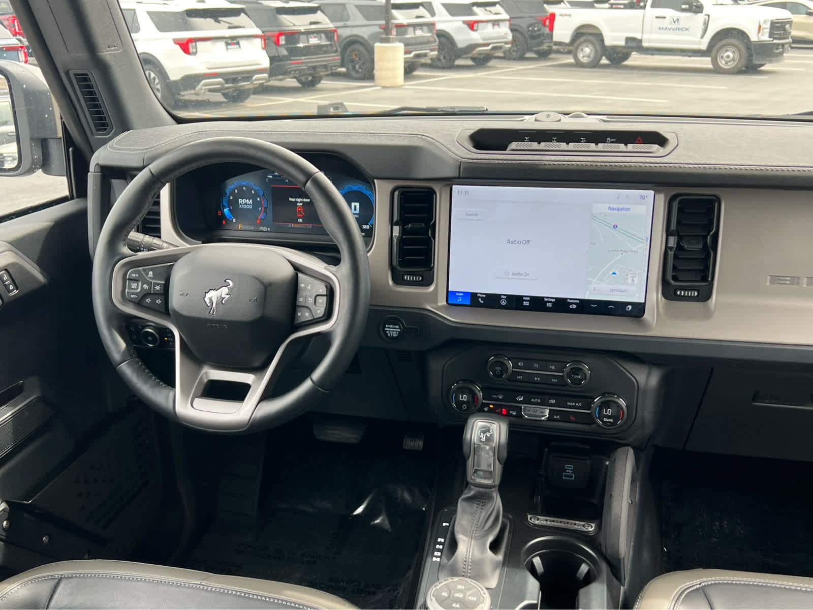 Certified 2025 Ford Bronco Outer Banks w/ Sasquatch Package AWD/4WD image 23