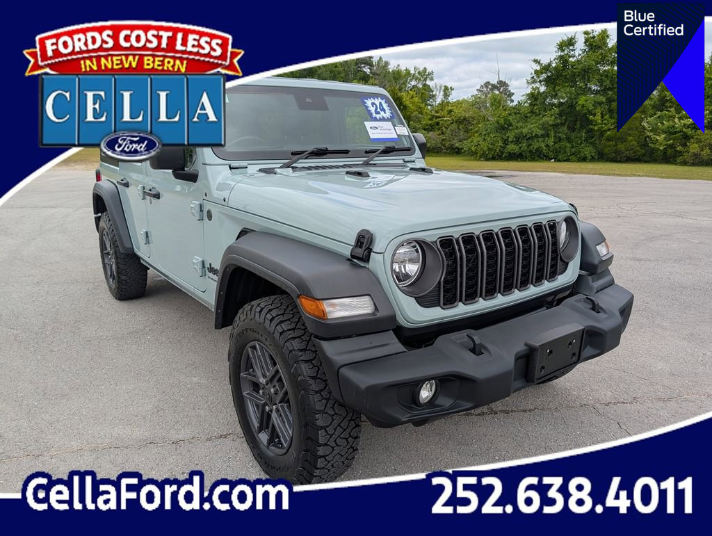 Used 2024 Jeep Wrangler Unlimited Sport w/ Convenience Group