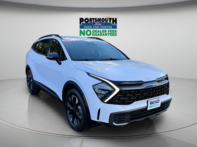 Used 2023 Kia Sportage X-Line AWD/4WD video 1