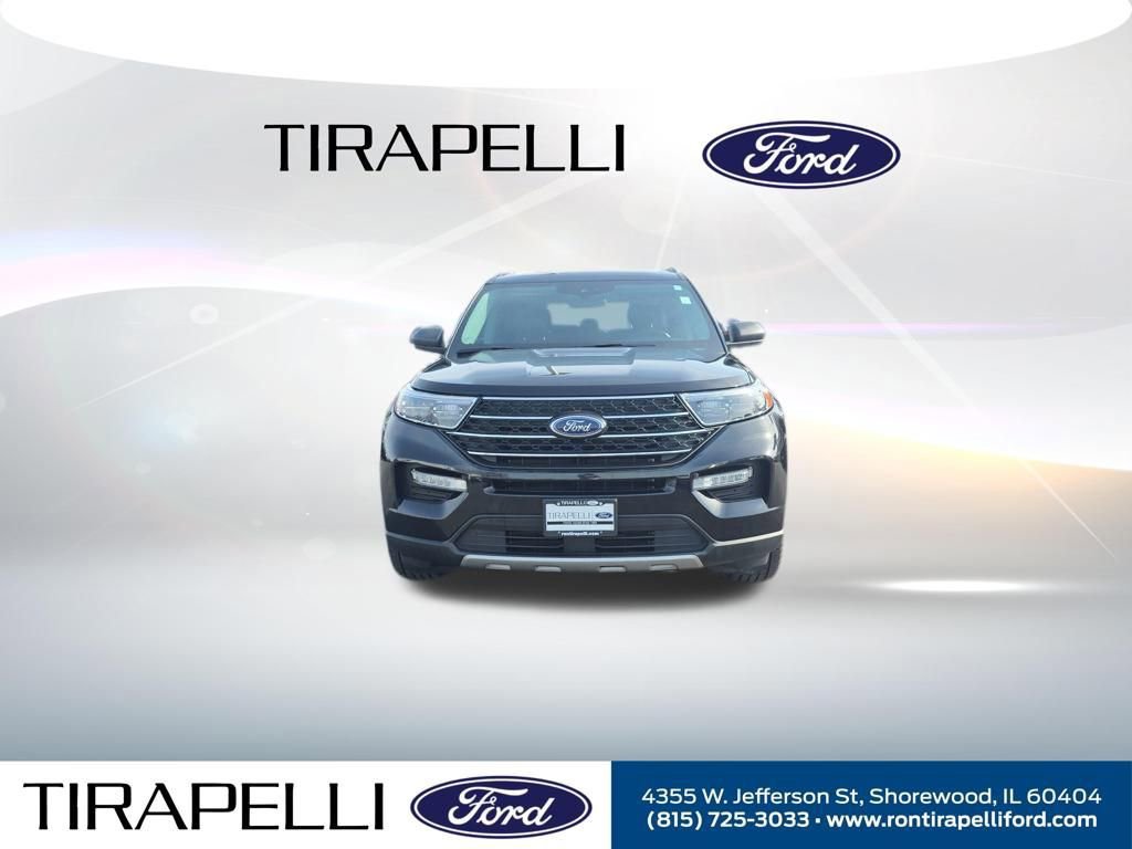 Certified 2023 Ford Explorer XLT w/ Equipment Group 202A image 8