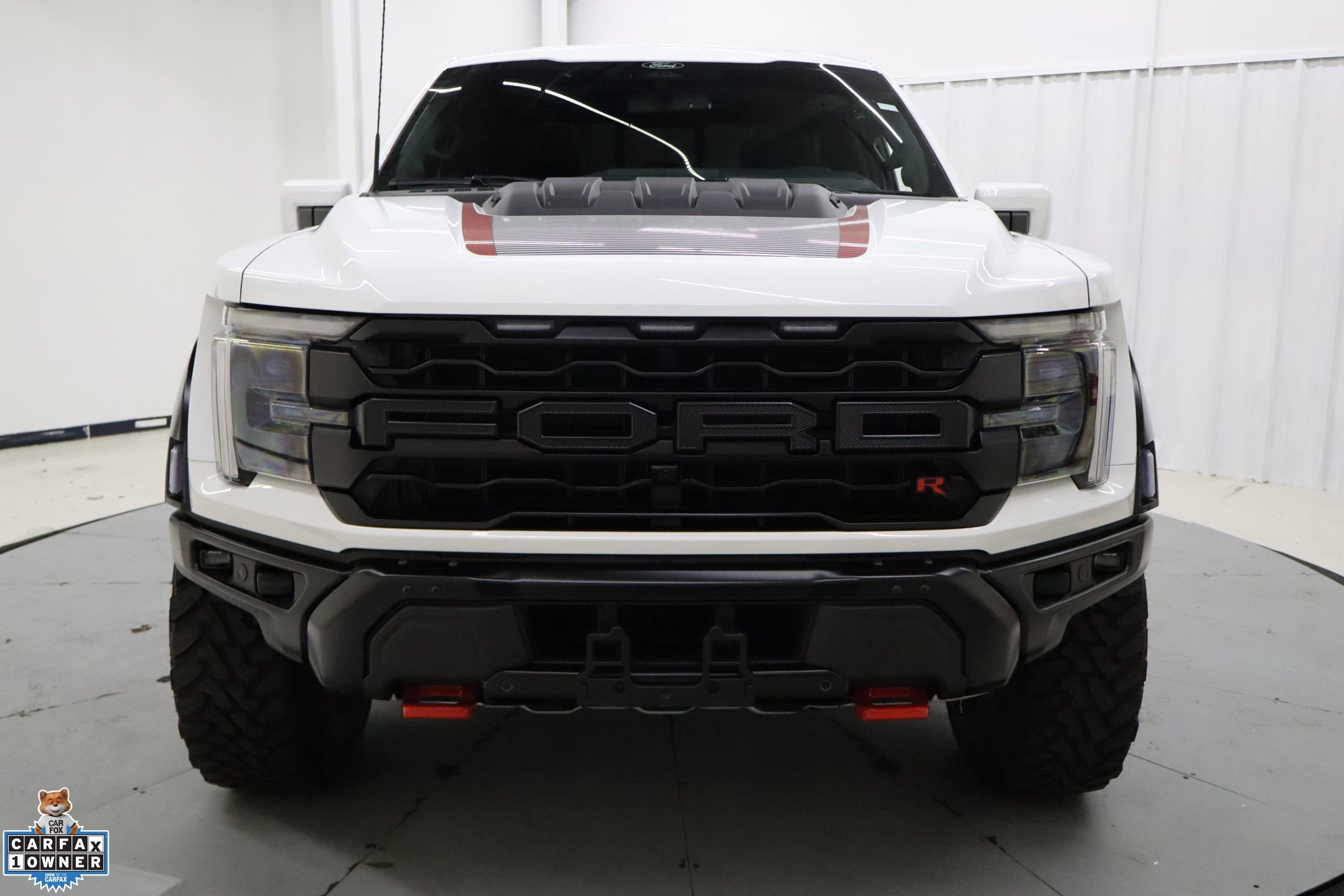 Certified 2025 Ford F150 Raptor w/ Equipment Group 803A Raptor R image 9