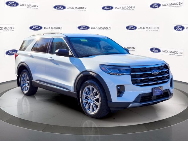 Certified 2025 Ford Explorer Active w/ Active Comfort Package AWD/4WD image 7