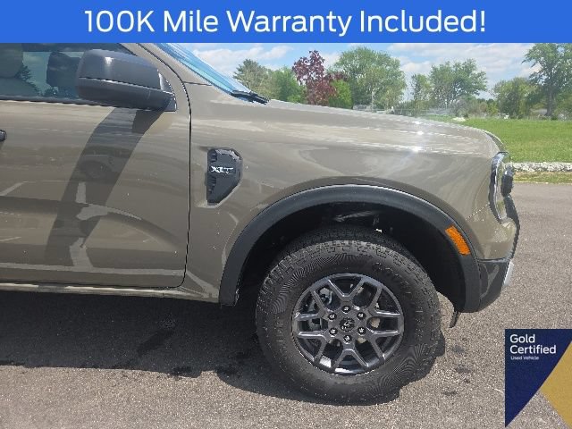 Certified 2025 Ford Ranger XLT w/ Equipment Group 301A High AWD/4WD image 6