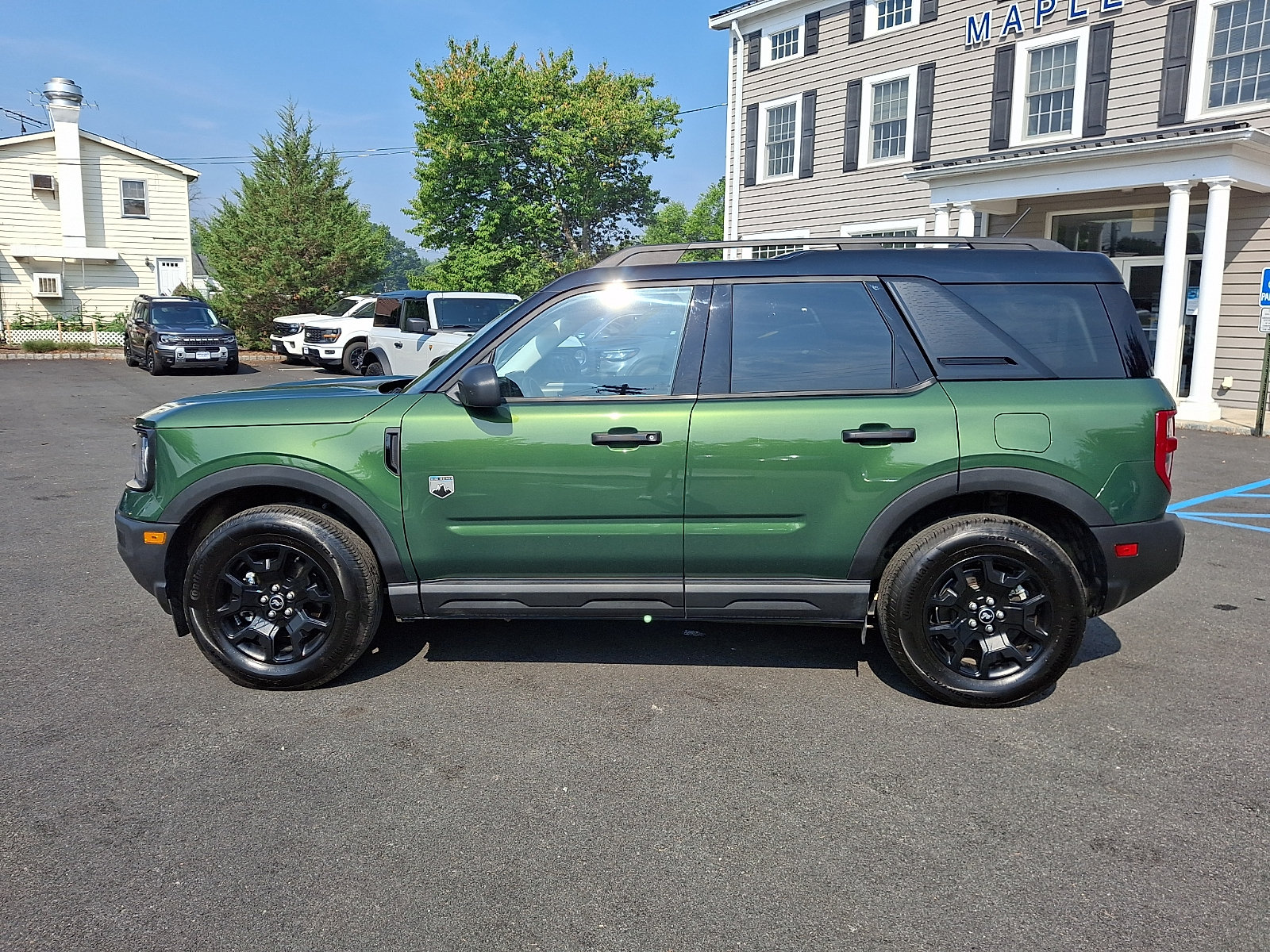 Certified 2025 Ford Bronco Sport Big Bend w/ Black Appearance Package AWD/4WD image 8
