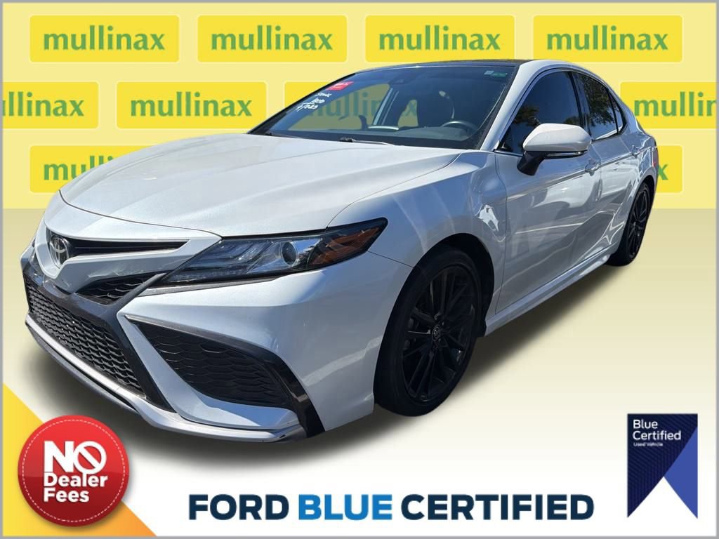 Used 2022 Toyota Camry XSE