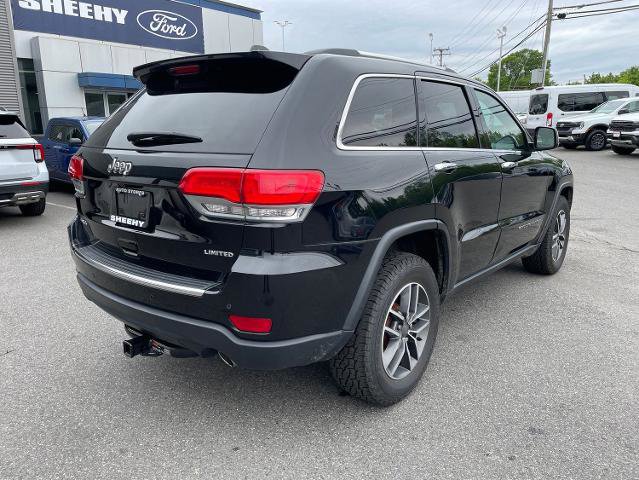 Used 2019 Jeep Grand Cherokee Limited w/ Luxury Group II AWD/4WD image 3