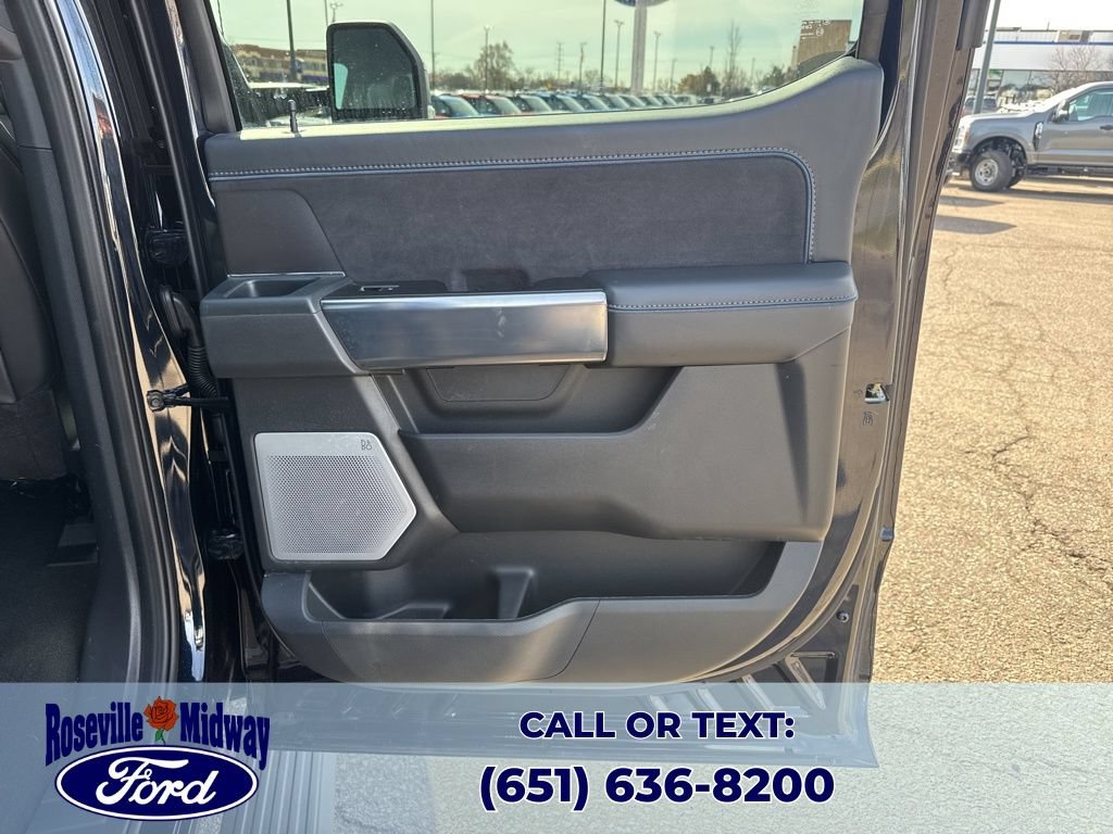 Certified 2025 Ford F150 Platinum w/ Equipment Group 702A High AWD/4WD image 42