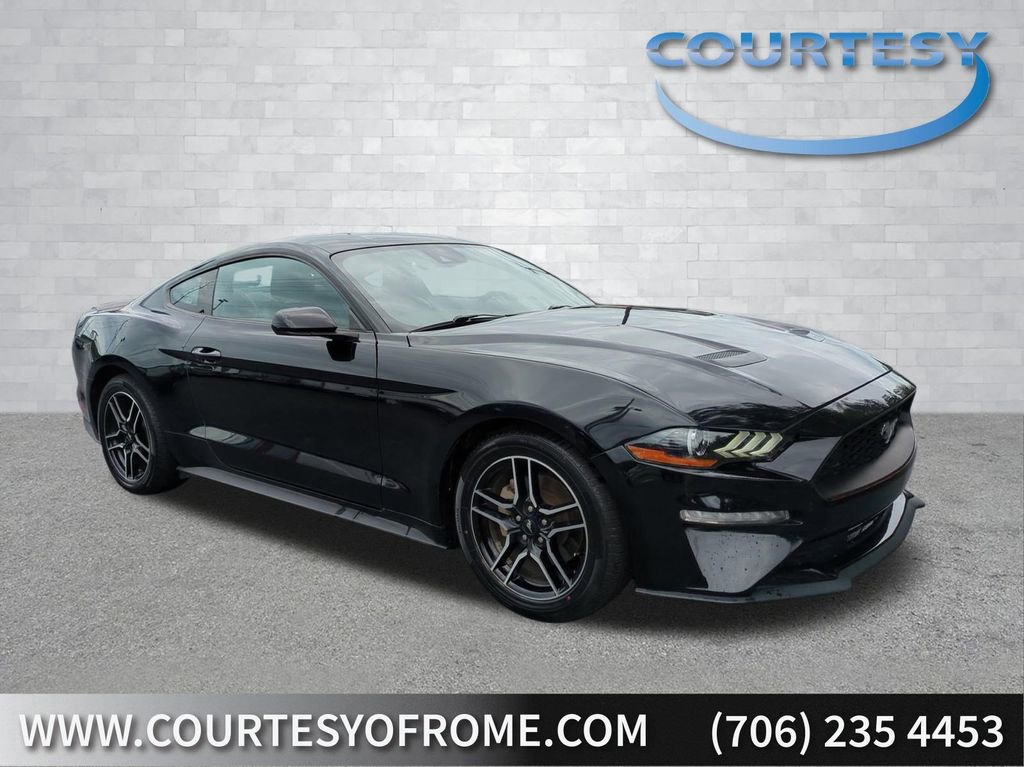 Certified 2023 Ford Mustang Premium RWD image 1