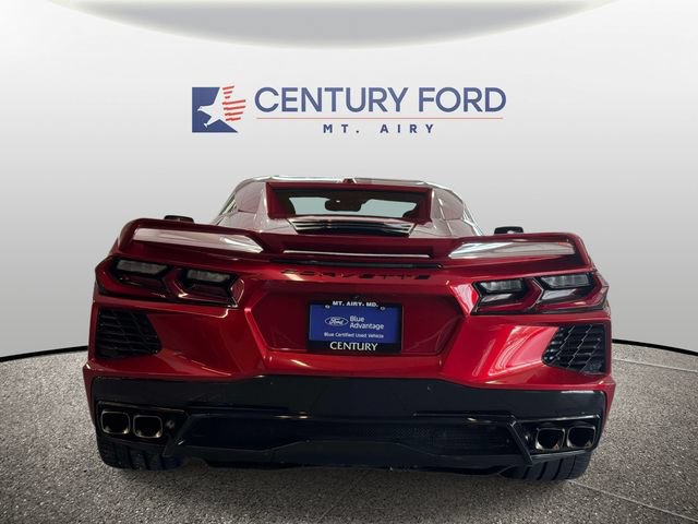 Used 2024 Chevrolet Corvette Stingray Preferred Conv w/ Z51 Performance Package RWD image 3