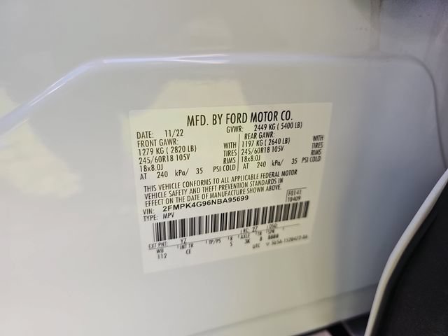 Certified 2022 Ford Edge SE AWD/4WD image 34