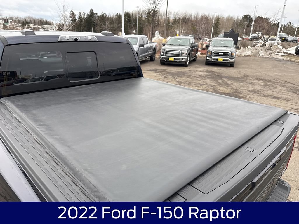 Certified 2022 Ford F150 Raptor w/ Equipment Group 801A High AWD/4WD image 11