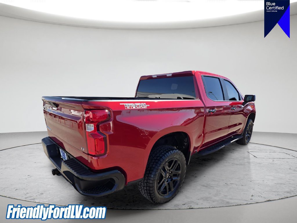 Used 2022 Chevrolet Silverado 1500 LT Trail Boss AWD/4WD image 6