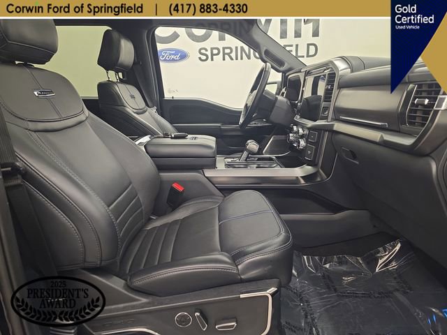 Certified 2024 Ford F150 Platinum AWD/4WD image 9