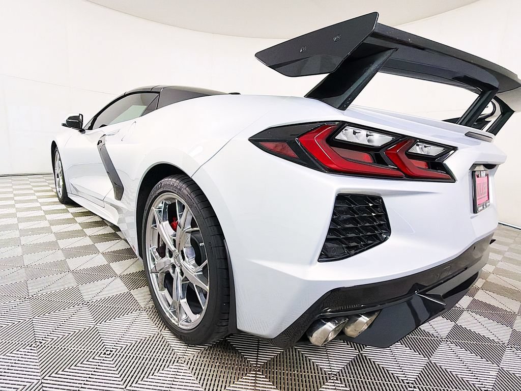 Used 2021 Chevrolet Corvette Stingray Preferred Conv w/ 2LT RWD image 44