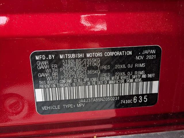 Used 2022 Mitsubishi Outlander ES FWD image 20