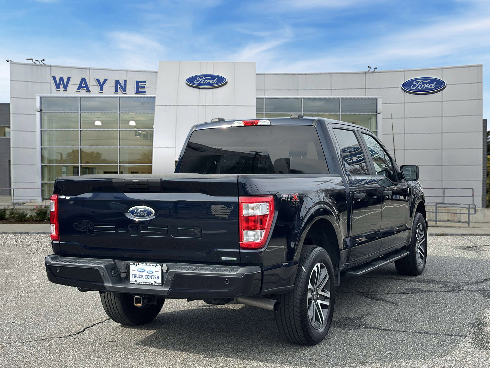 Certified 2023 Ford F150 XL w/ STX Appearance Package image 5