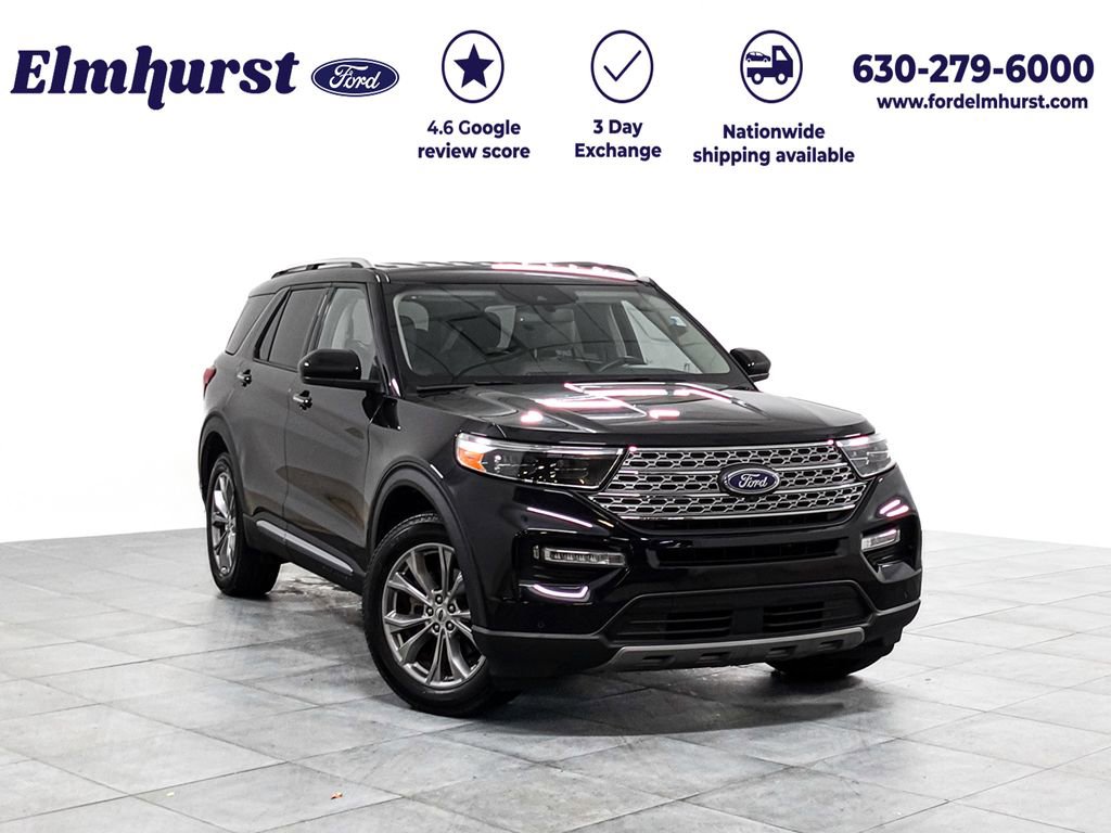 Certified 2023 Ford Explorer Limited AWD/4WD image 1