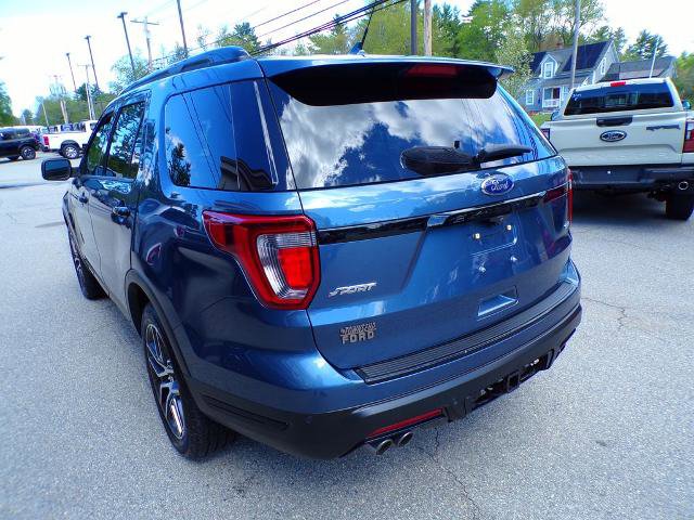 Certified 2018 Ford Explorer Sport w/ Equipment Group 401A AWD/4WD image 6