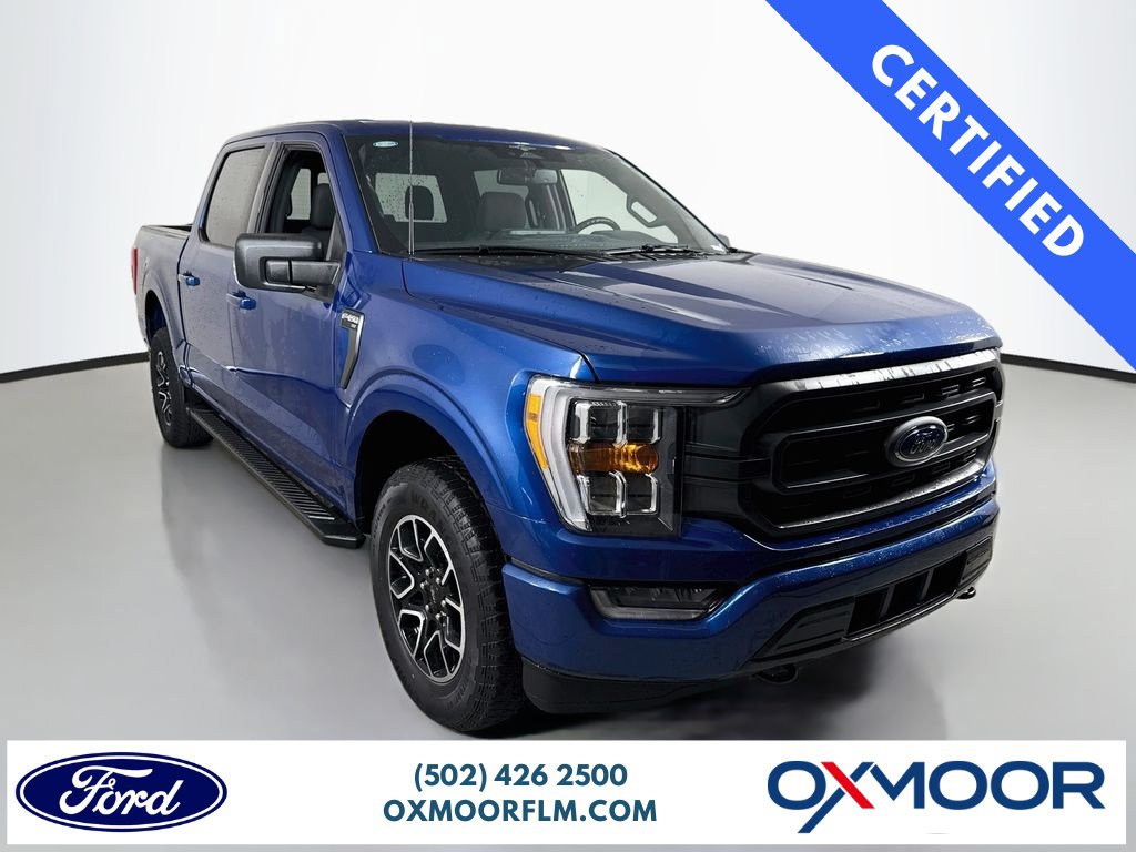 Certified 2023 Ford F150 XLT w/ Equipment Group 302A High