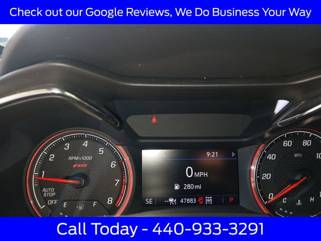 Used 2023 Chevrolet TrailBlazer RS w/ Sun and Liftgate Package AWD/4WD image 24