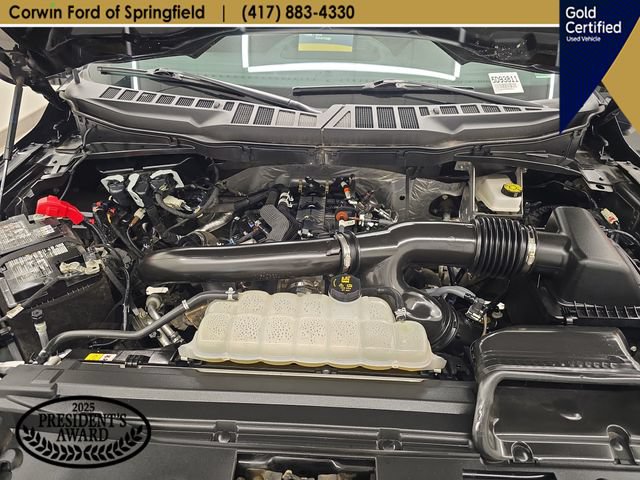 Certified 2025 Ford F150 XLT w/ Equipment Group 302A MID AWD/4WD image 39
