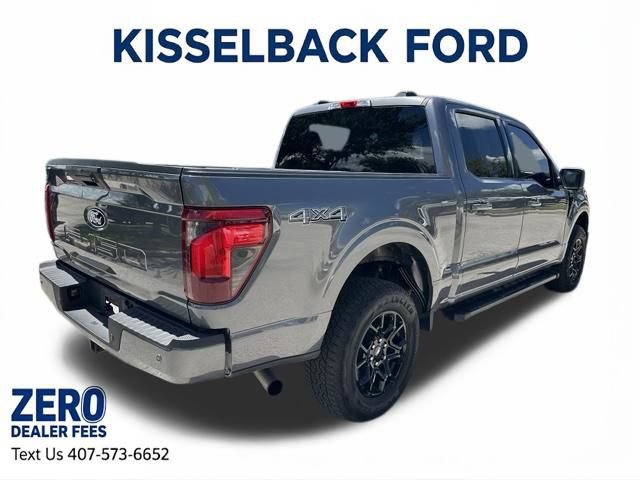 Certified 2024 Ford F150 XLT w/ XLT Black Appearance Package AWD/4WD image 4