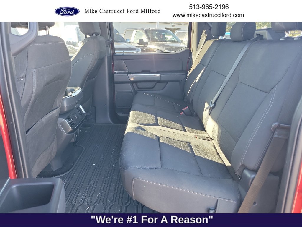 Certified 2022 Ford F150 XLT w/ Equipment Group 302A High AWD/4WD image 24