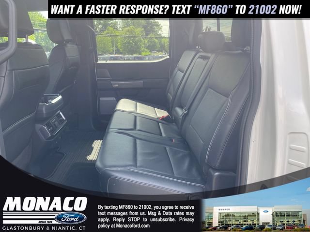 Certified 2023 Ford F150 Lariat w/ Equipment Group 502A High AWD/4WD image 12