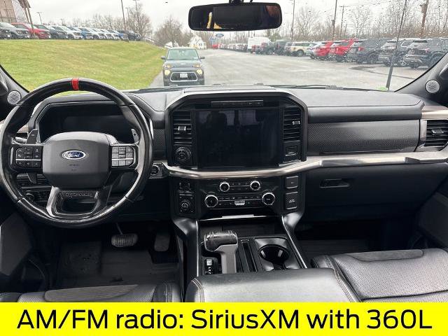 Certified 2022 Ford F150 Raptor w/ Equipment Group 801A High image 12