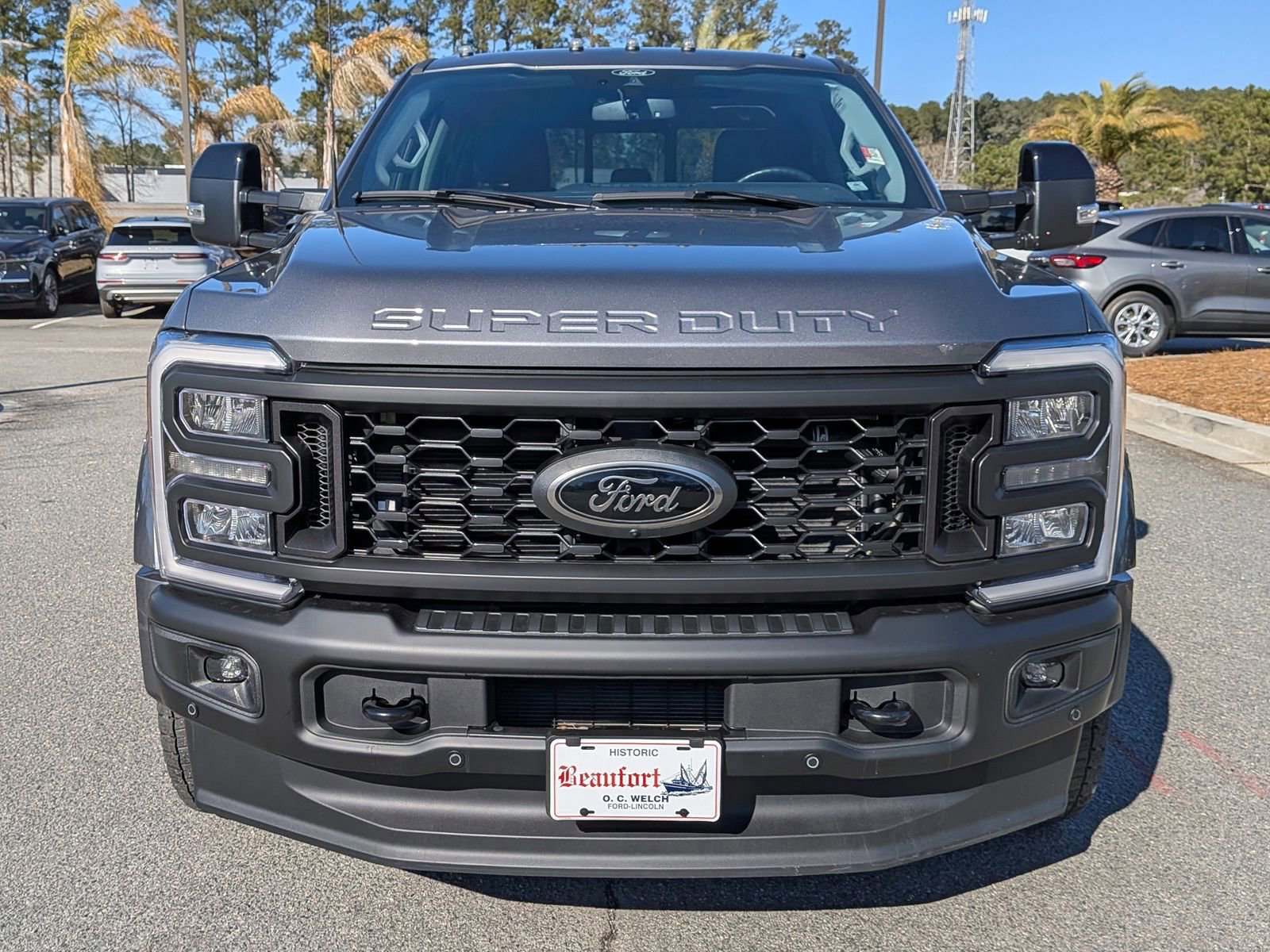 Certified 2024 Ford F450 Lariat w/ Lariat Ultimate Package image 9