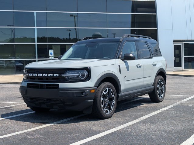 Certified 2023 Ford Bronco Sport Outer Banks