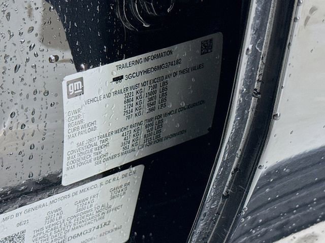 Used 2021 Chevrolet Silverado 1500 High Country w/ Technology Package image 33